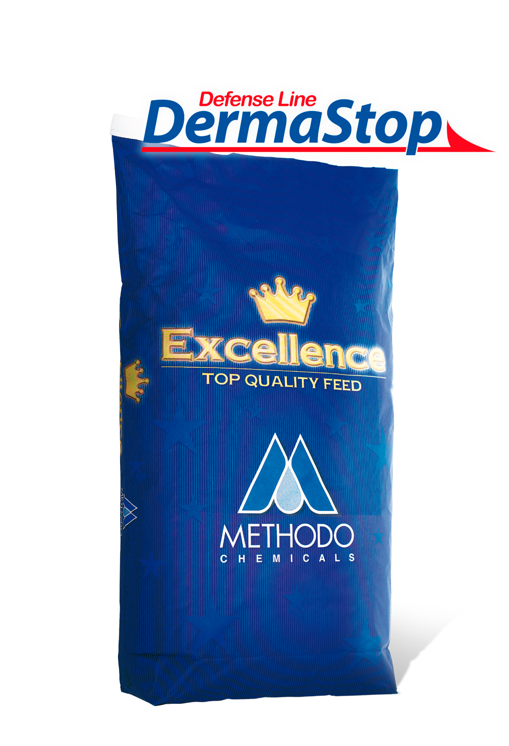 Methodo Chemicals - Poultry - Powders - DERMASTOP DERMASTOP-SACCO.png