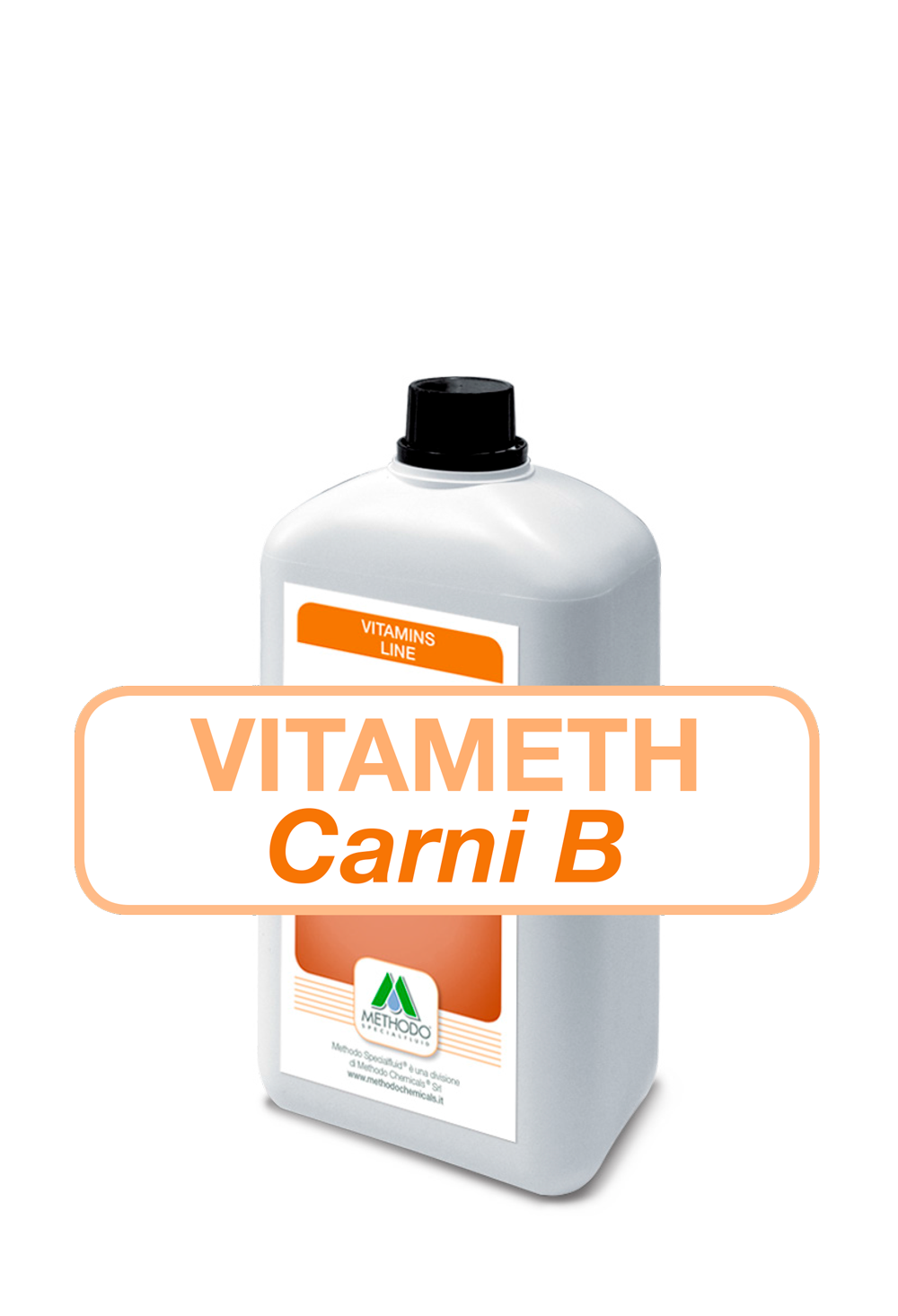Methodo Chemicals - Porcs - Truies - VITAMETH CARNI B VITAMETH-CARNI-B.png