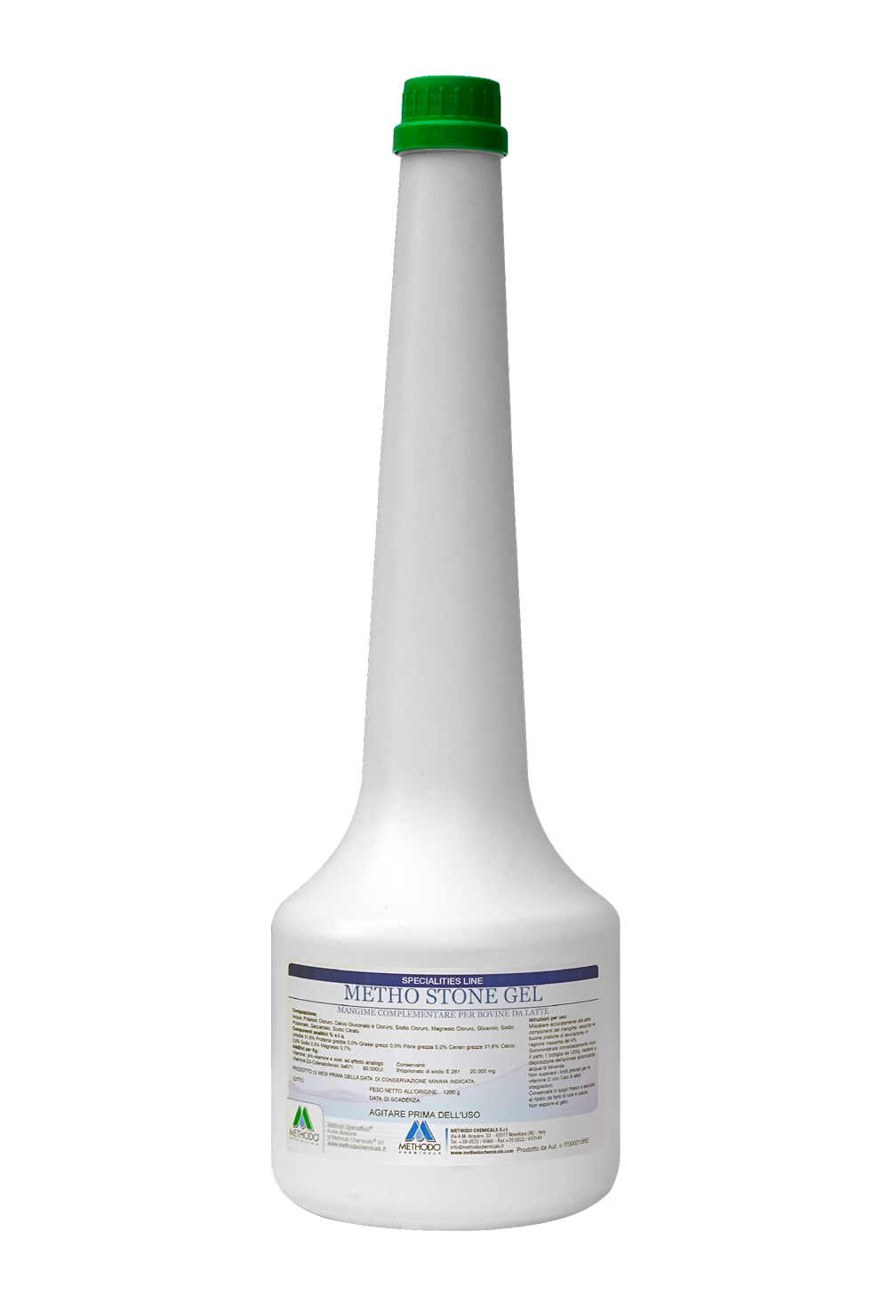 Methodo Chemicals - Ruminanti - Vacche da latte - METHO STONE GEL METHOSTONE-GEL.png