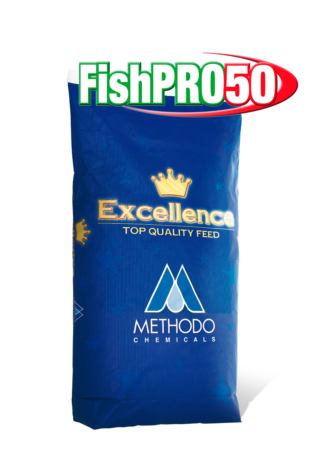 Methodo Chemicals - Acuicultura - Allevamento - FISHPRO 50 FISHPRO50.png