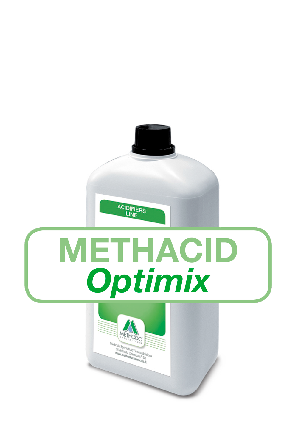 Methodo Chemicals - Volaille - Liquides - METHACID OPTIMIX METHACID-OPTIMIX.png