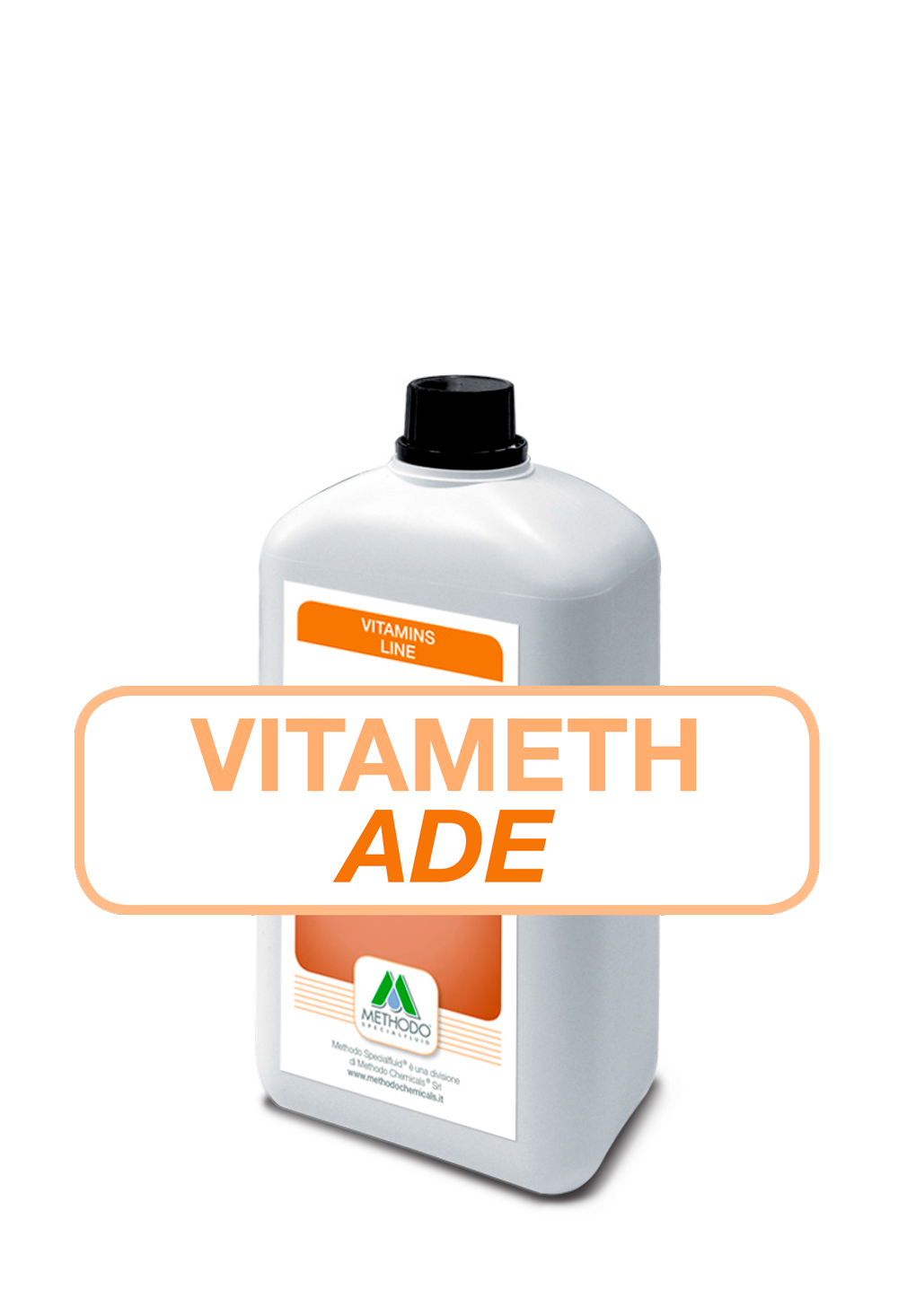 Methodo Chemicals - Volaille - Liquides - VITAMETH ADE VITAMETH-ADE.png